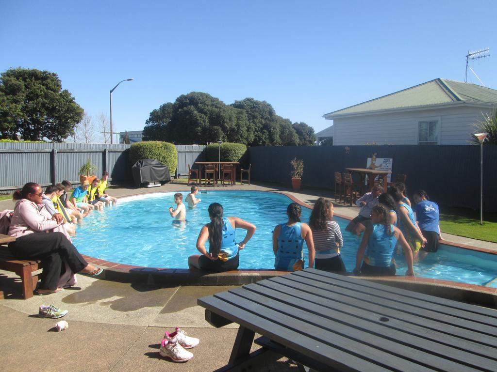 Raceway Motel Whanganui Eksteriør bilde