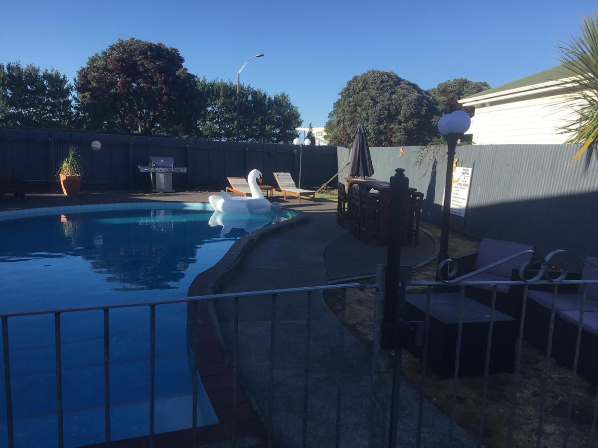 Raceway Motel Whanganui Eksteriør bilde