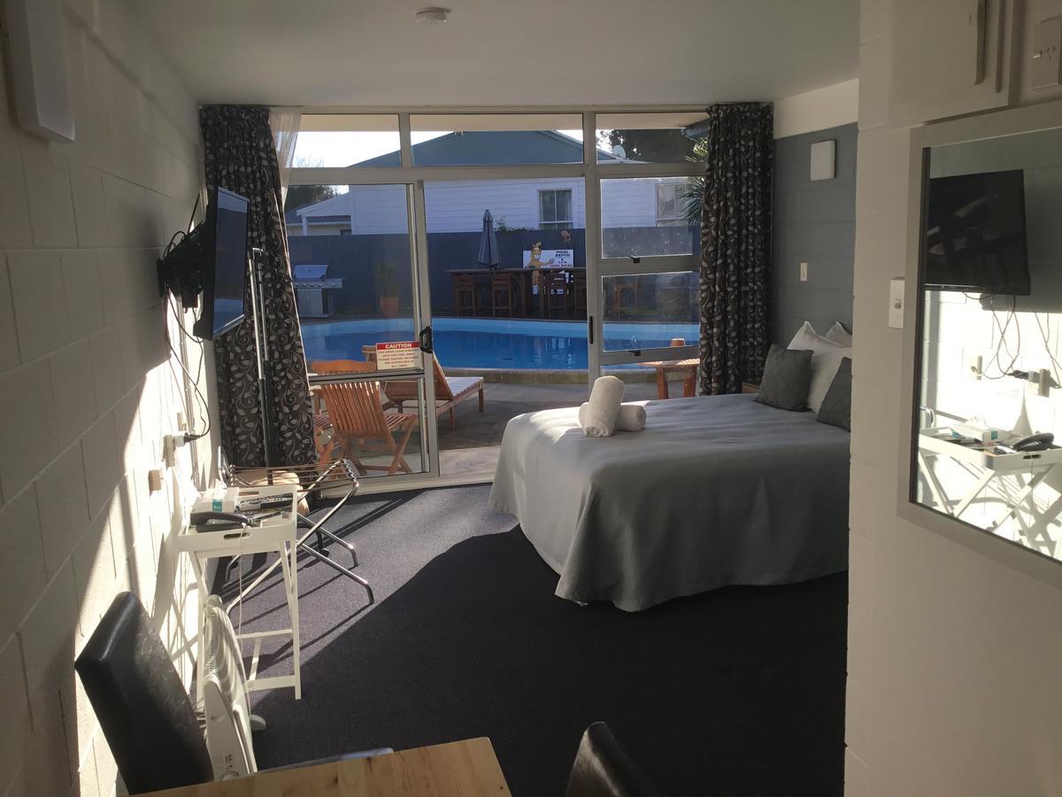 Raceway Motel Whanganui Eksteriør bilde