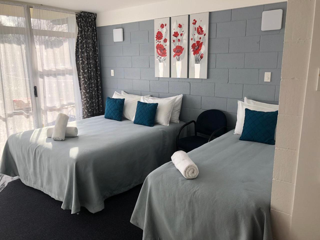 Raceway Motel Whanganui Eksteriør bilde