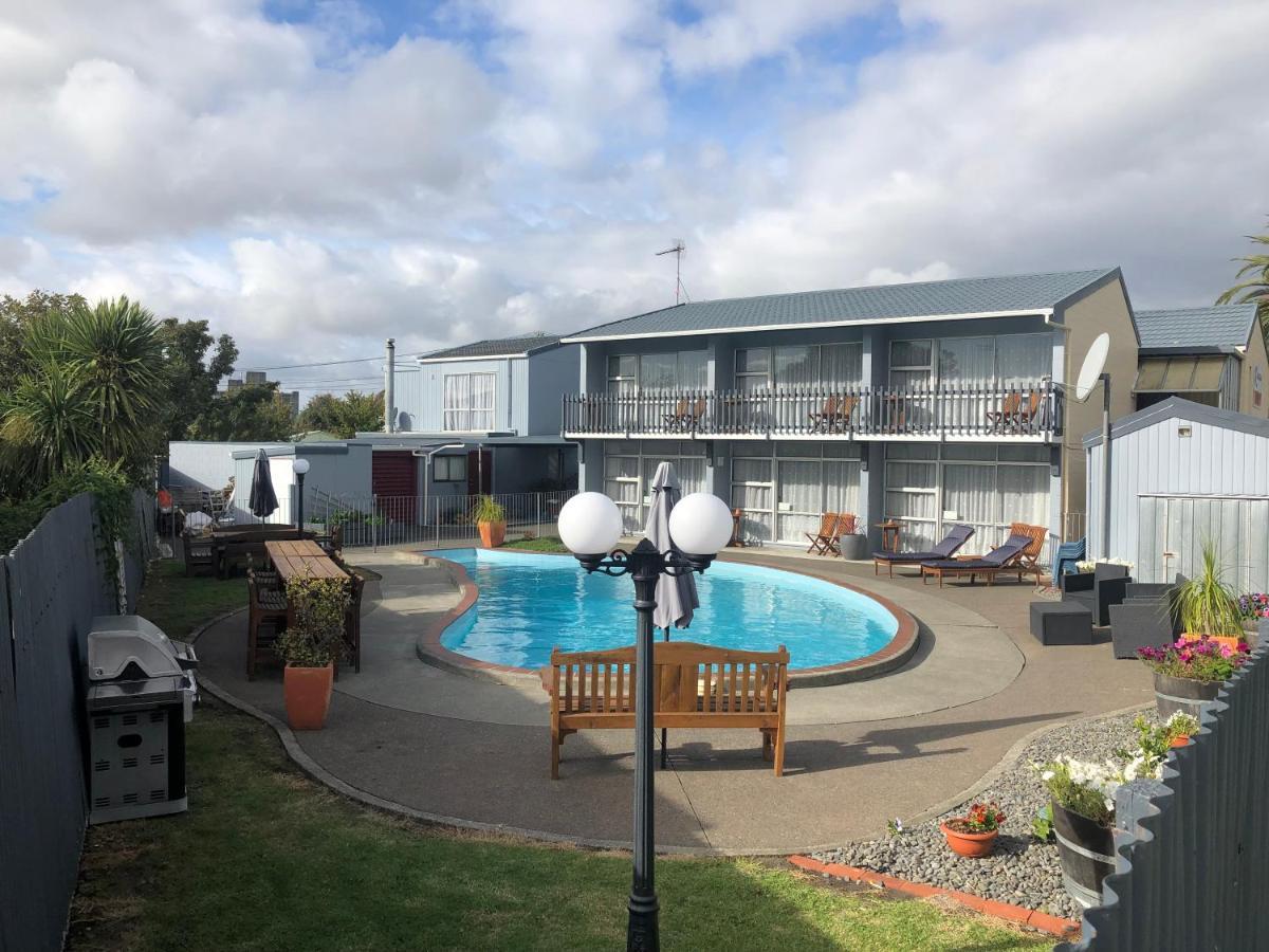 Raceway Motel Whanganui Eksteriør bilde